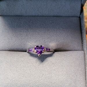 Amethyst Ring